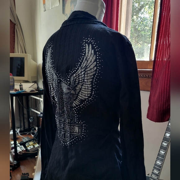 Vintage 2000s Harley Davidson Shirt size S - Picture 5 of 8